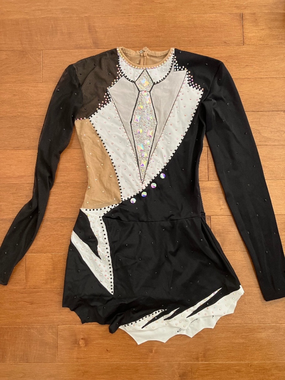 Kids Figure Skating Dress (age 8-12 Years)